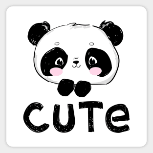 Panda Cute Face Magnet